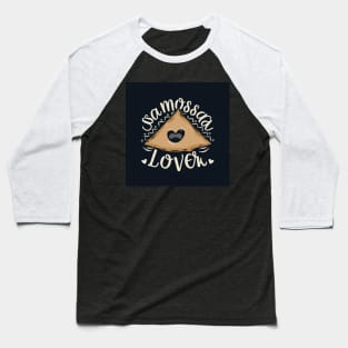 Samosa Lovers Baseball T-Shirt